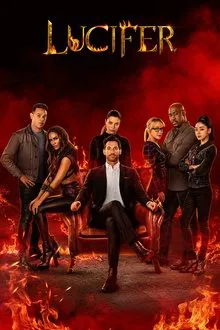 Lucifer tv show poster