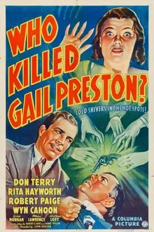 Who Killed Gail Preston? movie poster