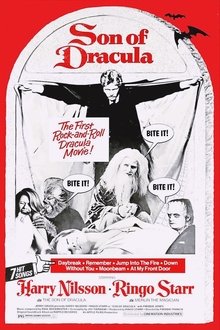 Son of Dracula movie poster