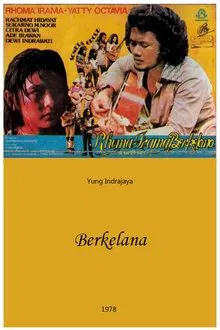 Berkelana movie poster