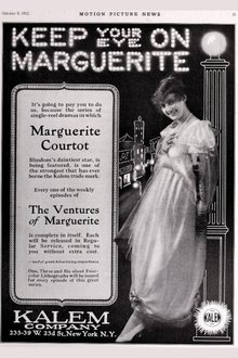 The Ventures of Marguerite movie poster