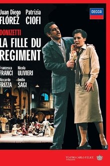 La fille du régiment movie poster