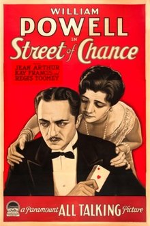 Street of Chance movie poster