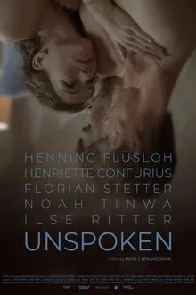 Unspoken movie poster