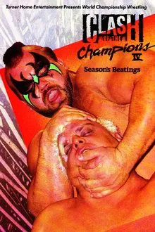 WCW Clash of The Champions IV: Season's Beatings movie poster