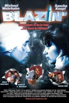 Blazin' movie poster
