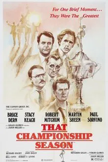 That Championship Season movie poster