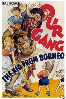 The Kid from Borneo movie poster