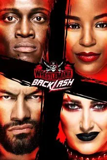 WWE WrestleMania Backlash movie poster
