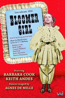 Bloomer Girl movie poster