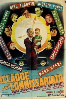 It Happened at the Police Station movie poster