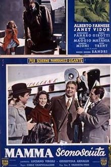 Mamma sconosciuta movie poster