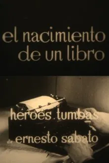 El nacimiento de un libro movie poster