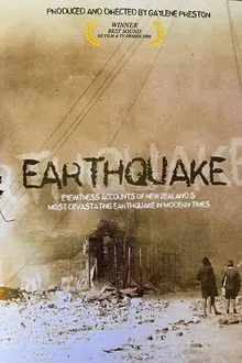 Earthquake movie poster