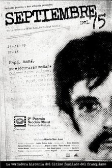 Poster do filme Septiembre del 75
