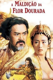 Poster do filme A Maldição da Flor Dourada