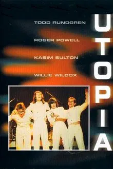 Utopia Live in Columbus, Ohio 1980 movie poster