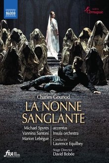 The Bleeding Nun movie poster