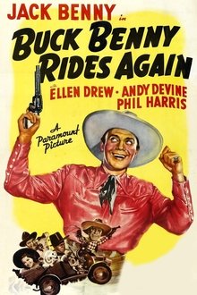 Buck Benny Rides Again movie poster