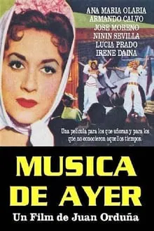 Música de ayer movie poster