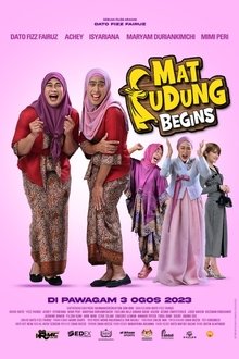 Mat Tudung Begins movie poster