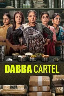 Dabba Cartel tv show poster