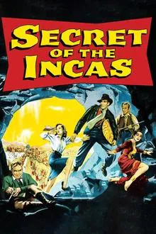 Secret of the Incas movie poster
