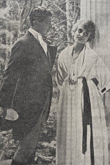 White and Black movie poster