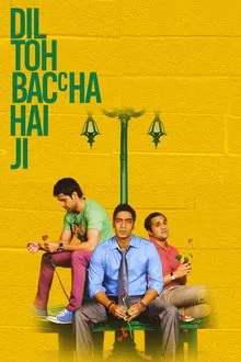 Dil Toh Baccha Hai Ji movie poster
