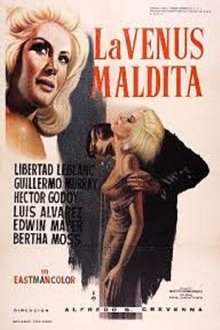 La Venus maldita movie poster