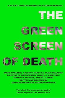 The Green Screen of Death movie poster