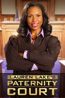 Paternity Court tv show poster