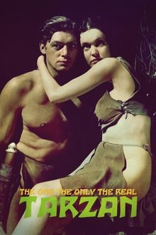 The One, the Only, the Real Tarzan movie poster