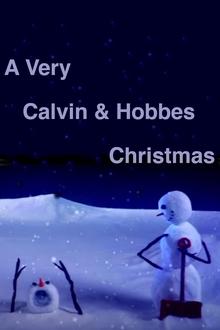A Very Calvin & Hobbes Christmas movie poster