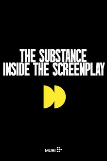 Inside the Screenplay of The Substance movie poster
