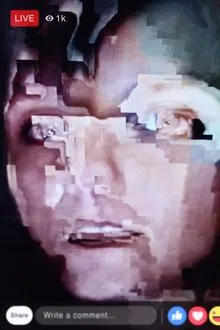 Live movie poster