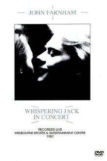 John Farnham: Whispering Jack In Concert movie poster