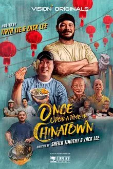 Once Upon A Time In Chinatown movie poster