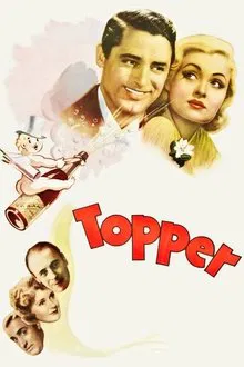 Topper movie poster