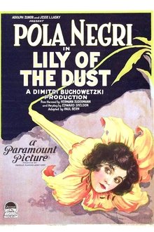 Lily of the Dust movie poster