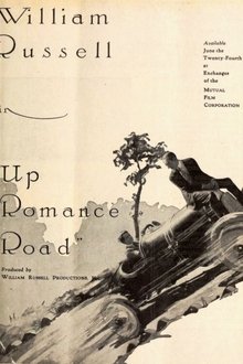 Up Romance Road movie poster