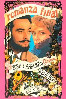 Romanza final (Gayarre) movie poster