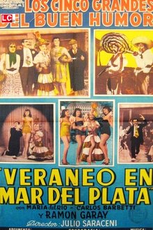 Veraneo en Mar del Plata movie poster