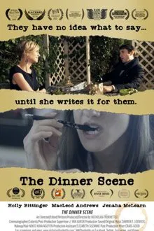 The Dinner Scene movie poster
