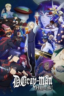 D.Gray-man Hallow tv show poster