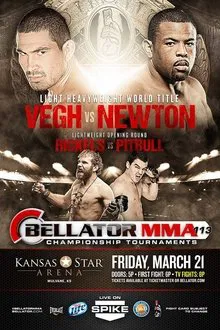 Bellator 113 movie poster