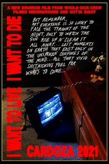 I Want to Live I Want to Die movie poster