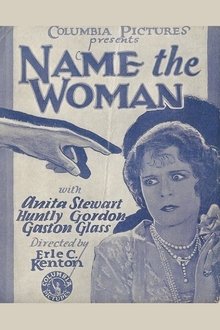 Name the Woman movie poster