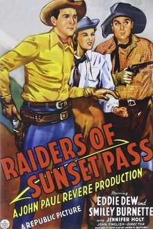 Raiders of Sunset Pass movie poster