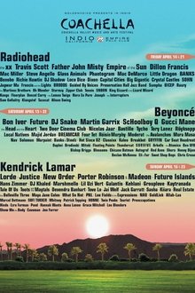 Justice: Live at Coachella Festival 2017 movie poster